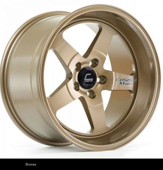 Cosmis Racing XT-005R 18x9 +25mm 5x100 COLOR: Bronze
