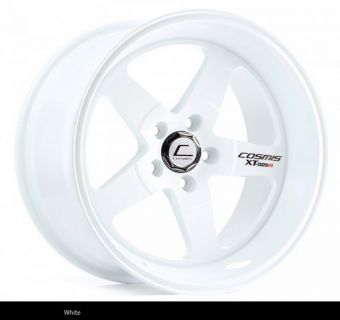 Cosmis Racing XT-005R 18x9 +25mm 5x100 COLOR: White