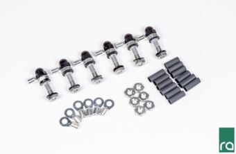 Radium Engineering Electrical Bulkhead Stud Kit, 6 Pack