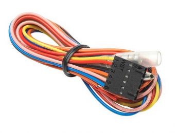 GlowShift Replacement Digital Series Exhaust Temperature Gauge Power Harness