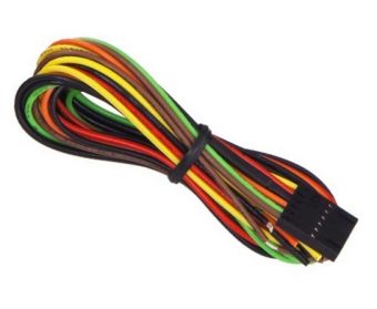 GlowShift Replacement Digital Series 60 PSI Boost & Nitrous Pressure Gauge Power Harness