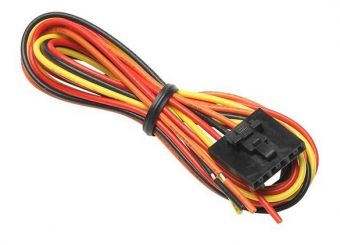 GlowShift Replacement 7 Color Series Volt & Clock Gauge Power Harness