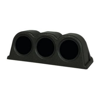 GlowShift Universal Triple Gauge Console Dashboard Pod