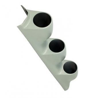 GlowShift Universal Triple Gauge Gray Pillar Pod