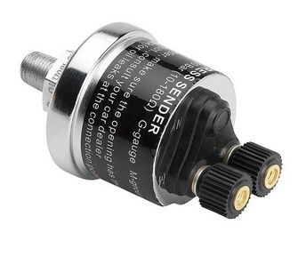 GlowShift Replacement 2 Post 100 PSI Fuel Pressure Sensor