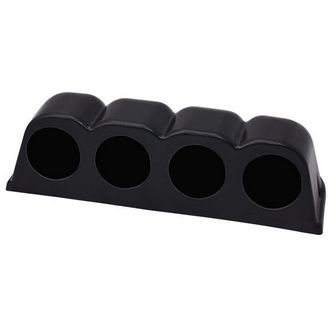 Glowshift Universal Quad Gauge Console Dashboard Pod
