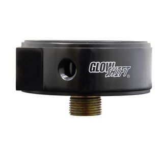 Glowshift Oil Cooler Sandwich Adapter - 18mm 1.5 Thread