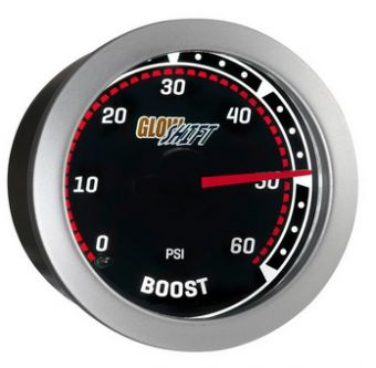 Glowshift Tinted 60 PSI Boost Gauge