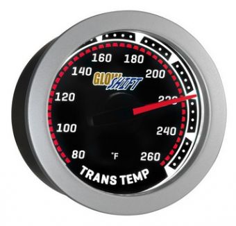 Glowshift Tinted Transmission Temperature Gauge