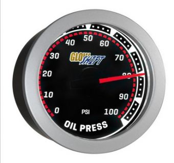 Glowshift Tinted Oil Pressure Gauge