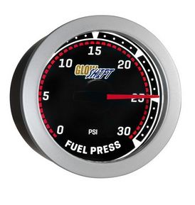 Glowshift Tinted 30 PSI Fuel Pressure Gauge