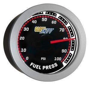 Glowshift Tinted 100 PSI Fuel Pressure Gauge