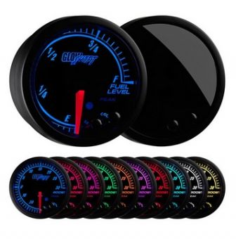 Glowshift Elite 10 Color Fuel Level Gauge