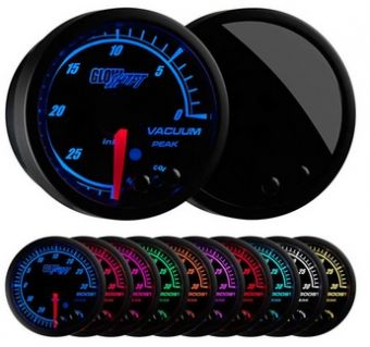 Glowshift Elite 10 Color Vacuum Gauge