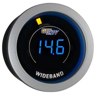 Glowshift Tinted Wideband Air/Fuel Ratio Gauge