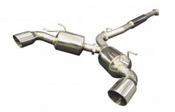 GReddy EVOlution GT Exhaust System | 2017+ BRZ/86
