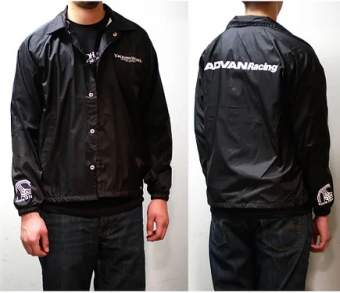 Advan Racing 2017 Windbreaker Black