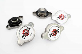 CSF Filler Neck with High Performance Radiator Cap (1.4 bar) - 2013+ FR-S / BRZ