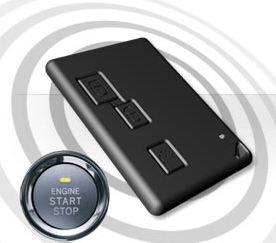 Advanced Keys Push to Start and Proximity Entry System with FLAT Access Keys - 2013+ FR-S / BRZ
