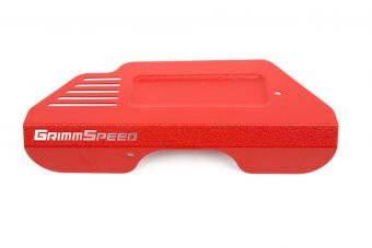 Grimmspeed Pulley Cover RED - Subaru/Toyota BRZ/FRS/86