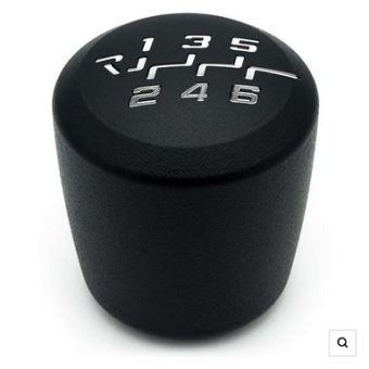Raceseng Ashiko - Big Bore - Black Texture Shift Knob