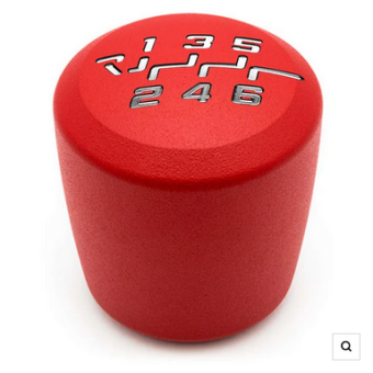 Raceseng Ashiko - Big Bore - Red Texture Shift Knob