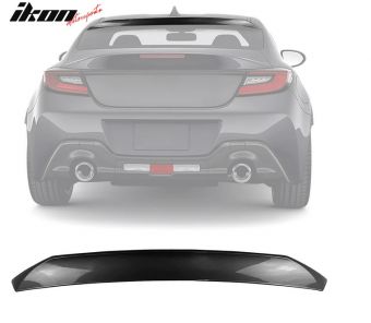 Ikon Motorsports 2022-2023 Subaru BRZ Toyota GR86 #P8Y Gray IKON Roof Spoiler Wing