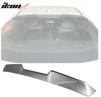 Ikon Motorsports 2022-2023 Subaru BRZ Toyota GR86 #P8Y Gray V Roof Spoiler Wing
