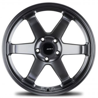 Avid.1 AV.06  17x8.0 5x100 +35 Hyper Black