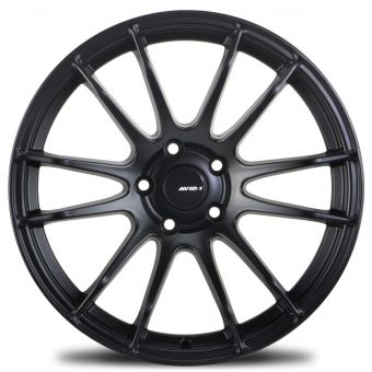Avid.1 AV.20  17x8.0 5x100 +35 Matte Black