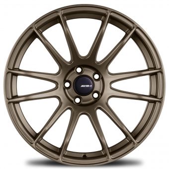 Avid.1 AV.20  17x8.0 5x100 +35 Matte Bronze