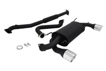 Megan Racing Scion FR-S 13-16 / Subaru BRZ 2013+ / Toyota 86 2017 - Exhaust System Black Series