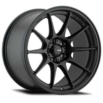 KONIG DEKAGRAM 17x9 5x100 ET40 SEMI-MATTE BLACK