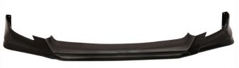 Ikon Motorsports RS Style Front Bumper Lip Spoiler PU Unpainted Black Fits 13-16 Scion FR-S FRS 