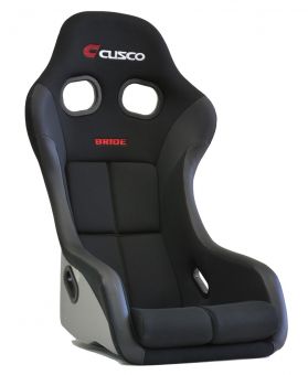 CUSCO BRIDE ZETA IV FULL BUCKET SEAT LOW MAX FRP SILVER