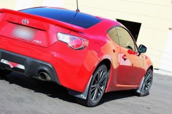 ROKBLOKZ Subaru BRZ, Scion FR-S 2013-2016 Rally Mud Flaps