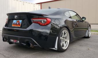 Rokblokz Toyota 86 2017-2020 Rally Mud Flaps - C059