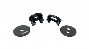 Torque Solution Rear Differential Mount Inserts: Subaru BRZ / Scion FR-S / Toyota 86