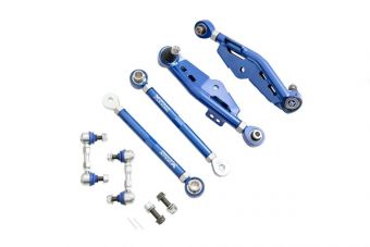 Megan Racing Toyota GR 86 / Subaru BRZ 2022+ V2 Front Lower Control Arm (W/ Sway Bar Mount)