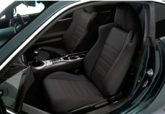DAMD 86 Vantage Black Seat Covers - 2013+ FR-S / BRZ