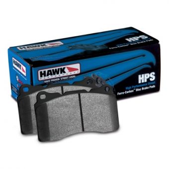 HAWK HPS REAR Brake Pad Sets - BRZ with Factory Brembo Brakes