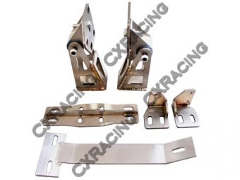 CXRacing 2JZ-GTE Engine / R154 Transmission 2012-2015 Subaru BRZ/ Scion FRS Swap Kit