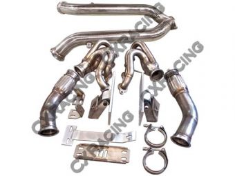CX LS1 Engine T56 Transmission Mount Kit Header Exhaust Y Subaru BRZ/ Scion FRS