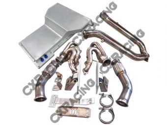 CX LS1 Engine T56 Transmission Mounts Kit Header Exhaust Y Subaru BRZ/ Scion FRS