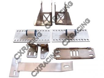 CXRacing LS1 Engine / T56 Transmission Mount Kit for Subaru BRZ/ Scion FRS Swap