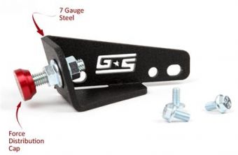 GrimmSpeed Subaru BRZ / Scion FR-S Master Cylinder Brace - (P/N 091038)