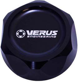 Verus Engineering Subaru Oil Cap EJ and FA20 Equipped Subarus - FHS Black
