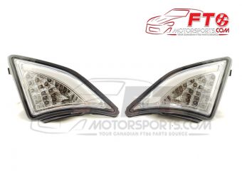 FT86MS Clear LED DRL Corner Lights with Turn Signal - 2013-2016 FR-S