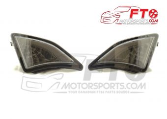 FT86MS Smoke LED DRL Corner Lights with Turn Signal - 2013-2016 FR-S