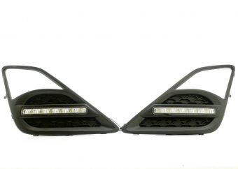 FT86MS LED DRL FOG LIGHT BEZELS - 2013-2016 FR-S